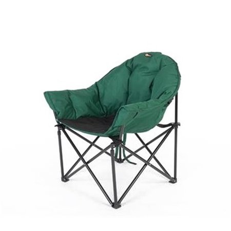 TENTO CAMPAIT Big Dog Bucket Chair - Green & Black TE358707